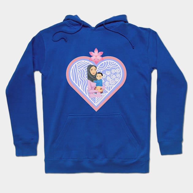 mom and son Hoodie by Unique Online Mothers Day Gifts 2020